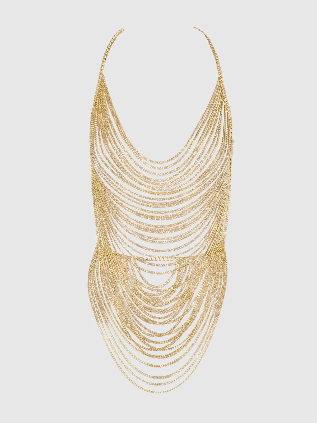 Ziggy Body Chain Chemise Dress